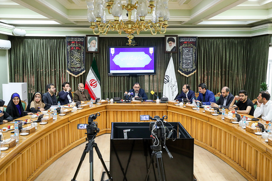 نشست خبری استاندار خراسان رضوی