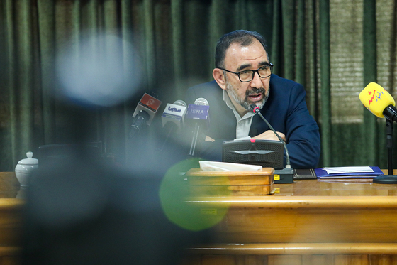 نشست خبری استاندار خراسان رضوی