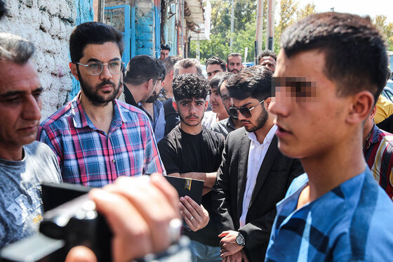 بازسازی صحنه قتل مقابل کارواش