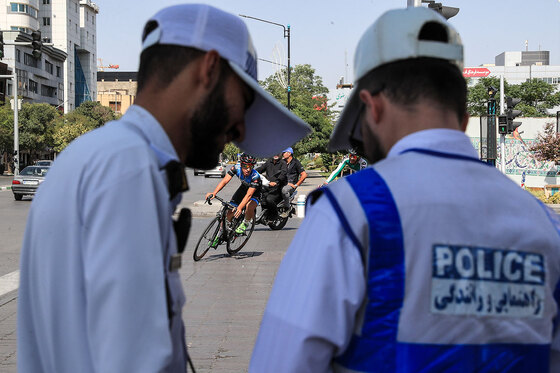 هفته دوم لیگ دوچرخه سواری استان