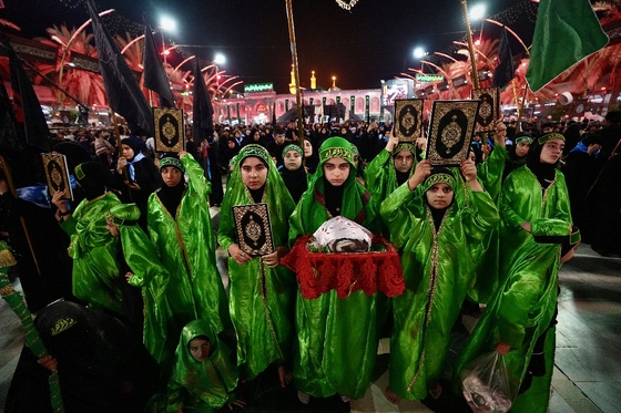 اربعین حسینی در کربلای معلی