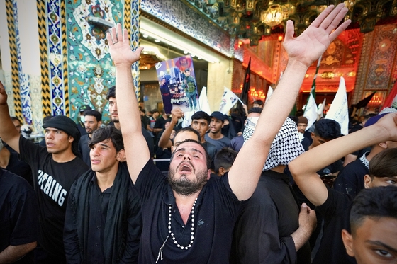 اربعین حسینی در کربلای معلی