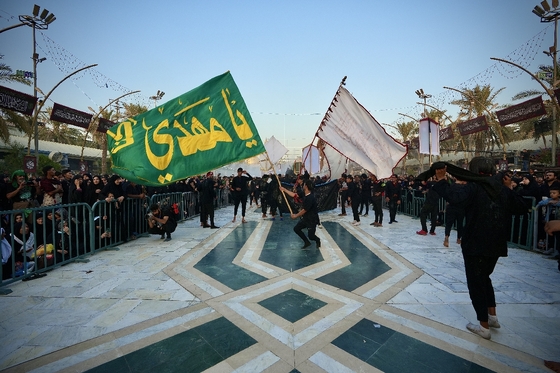 اربعین حسینی در کربلای معلی