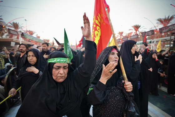 اربعین حسینی در کربلای معلی