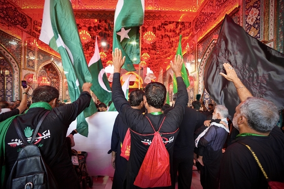 اربعین حسینی در کربلای معلی