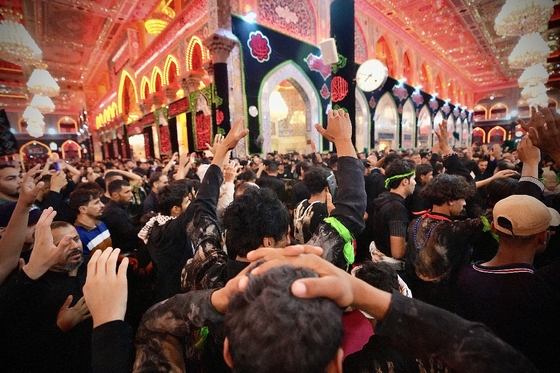 اربعین حسینی در کربلای معلی