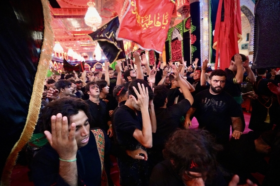 اربعین حسینی در کربلای معلی