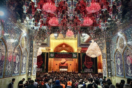 اربعین حسینی در کربلای معلی ۲