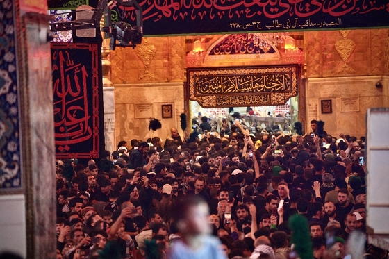 اربعین حسینی در کربلای معلی ۲