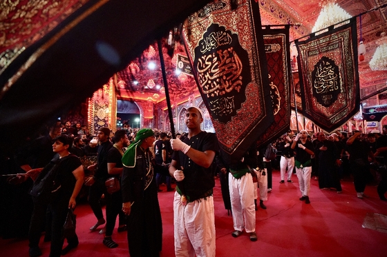 اربعین حسینی در کربلای معلی ۲