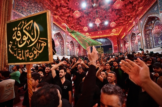 اربعین حسینی در کربلای معلی ۲