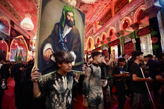 اربعین حسینی در کربلای معلی ۲
