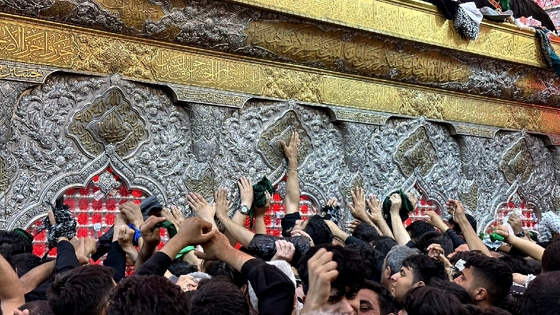 اربعین حسینی در کربلای معلی ۲