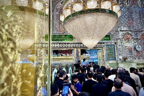 حرم حضرت امیرالمومنین (ع) در نجف اشرف