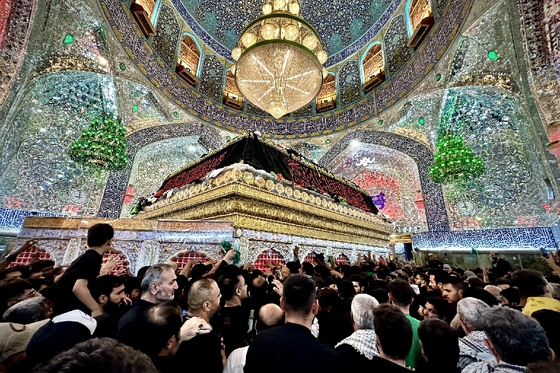 حرم حضرت امیرالمومنین (ع) در نجف اشرف