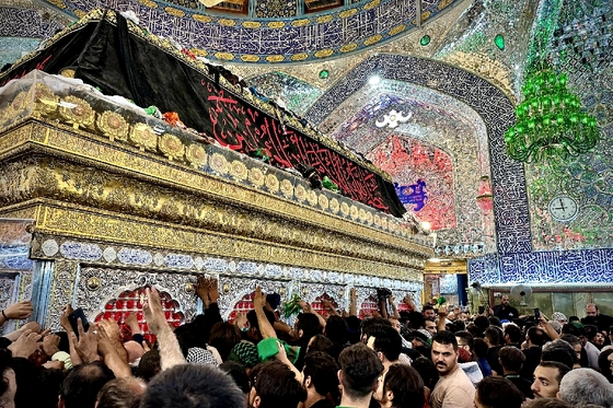 حرم حضرت امیرالمومنین (ع) در نجف اشرف