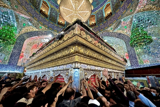 حرم حضرت امیرالمومنین (ع) در نجف اشرف