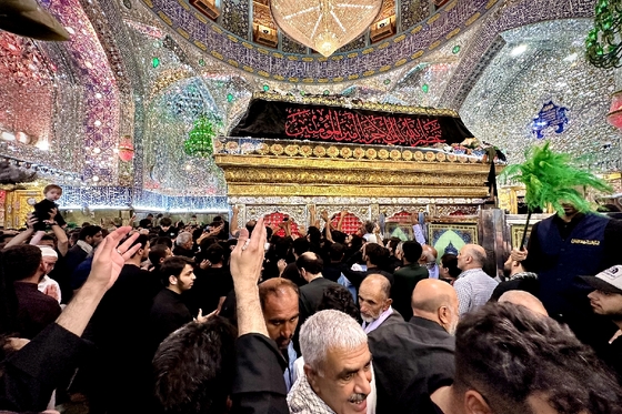 حرم حضرت امیرالمومنین (ع) در نجف اشرف