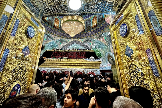 حرم حضرت امیرالمومنین (ع) در نجف اشرف