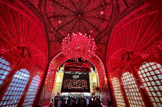 حرم حضرت امیرالمومنین (ع) در نجف اشرف