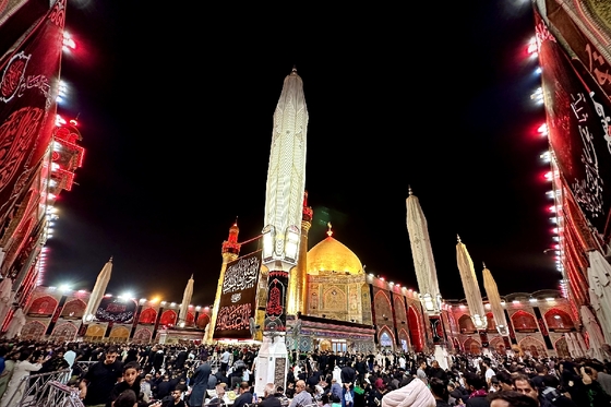 حرم حضرت امیرالمومنین (ع) در نجف اشرف