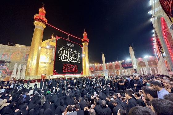 حرم حضرت امیرالمومنین (ع) در نجف اشرف