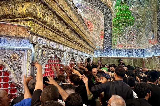 حرم حضرت امیرالمومنین (ع) در نجف اشرف