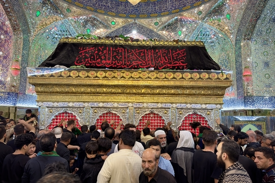 حرم حضرت امیرالمومنین (ع) در نجف اشرف