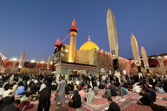 حرم حضرت امیرالمومنین (ع) در نجف اشرف