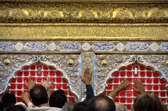 حرم حضرت امیرالمومنین (ع) در نجف اشرف
