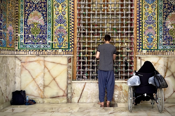 حرم حضرت امیرالمومنین (ع) در نجف اشرف