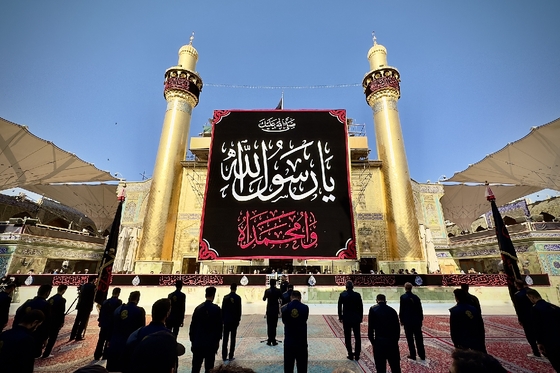 حرم حضرت امیرالمومنین (ع) در نجف اشرف