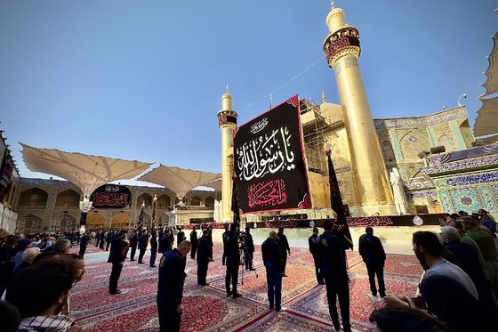 حرم حضرت امیرالمومنین (ع) در نجف اشرف