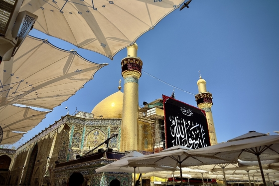 حرم حضرت امیرالمومنین (ع) در نجف اشرف