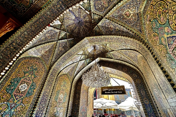 حرم حضرت امیرالمومنین (ع) در نجف اشرف
