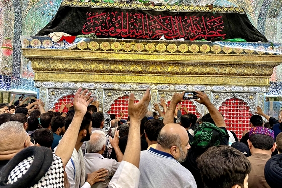 حرم حضرت امیرالمومنین (ع) در نجف اشرف
