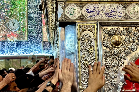 حرم حضرت امیرالمومنین (ع) در نجف اشرف