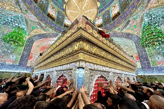 حرم حضرت امیرالمومنین (ع) در نجف اشرف