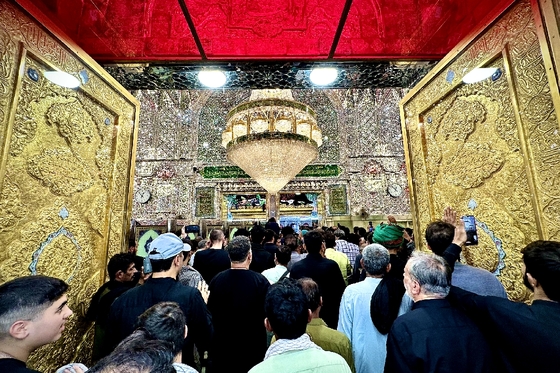 حرم حضرت امیرالمومنین (ع) در نجف اشرف