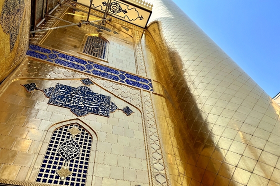 حرم حضرت امیرالمومنین (ع) در نجف اشرف