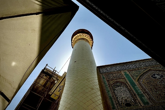 حرم حضرت امیرالمومنین (ع) در نجف اشرف