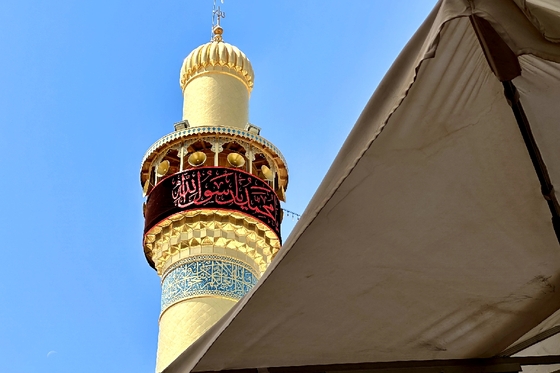 حرم حضرت امیرالمومنین (ع) در نجف اشرف