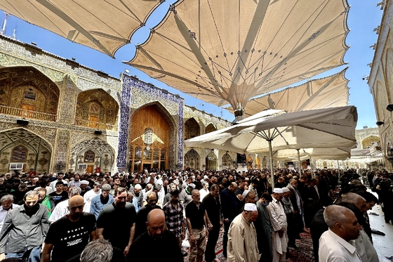 حرم حضرت امیرالمومنین (ع) در نجف اشرف