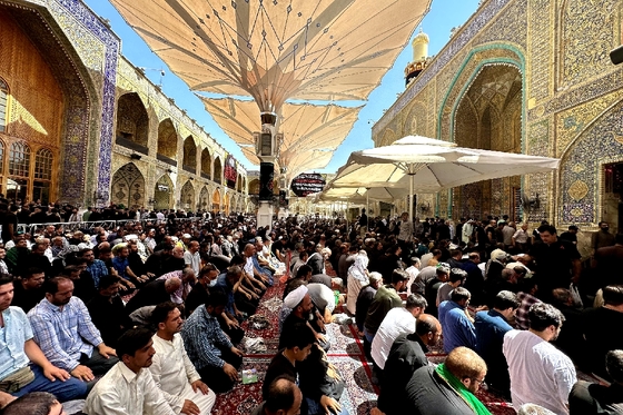 حرم حضرت امیرالمومنین (ع) در نجف اشرف