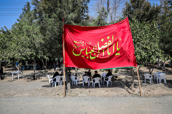 زائران پیاده امام رضا (ع)
