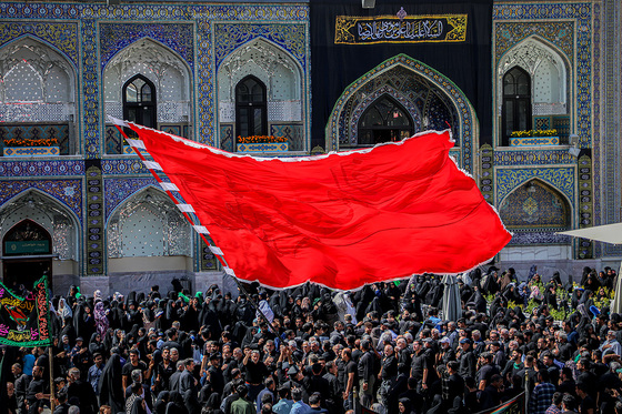 عزاداری روز شهادت امام رضا (ع) در حرم مطهر رضوی