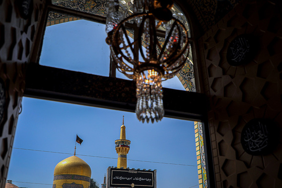 عزاداری روز شهادت امام رضا (ع) در حرم مطهر رضوی