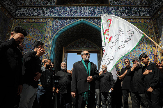 عزاداری روز شهادت امام رضا (ع) در حرم مطهر رضوی