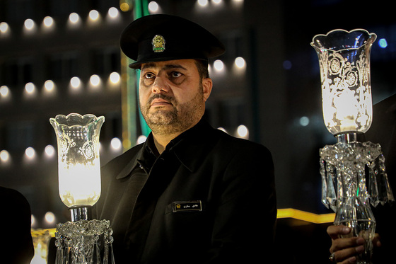 آئین شام غریبان امام رضا (ع)