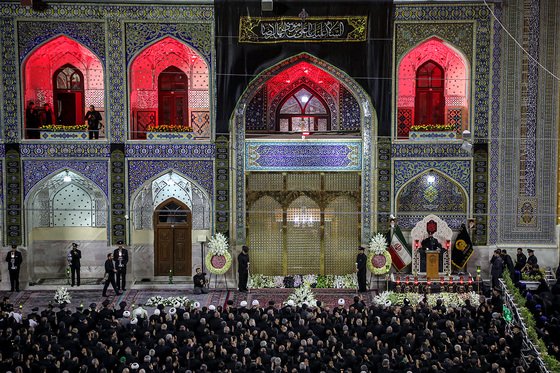 آئین شام غریبان امام رضا (ع)